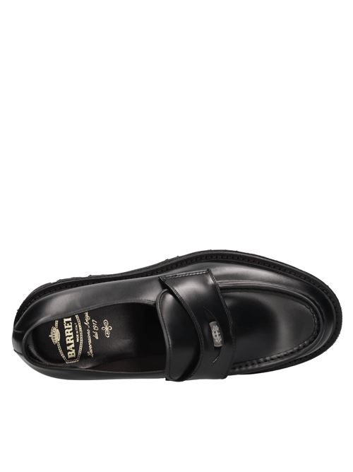 Leather loafers BARRETT | 212U021.2 FRONTIERANERO